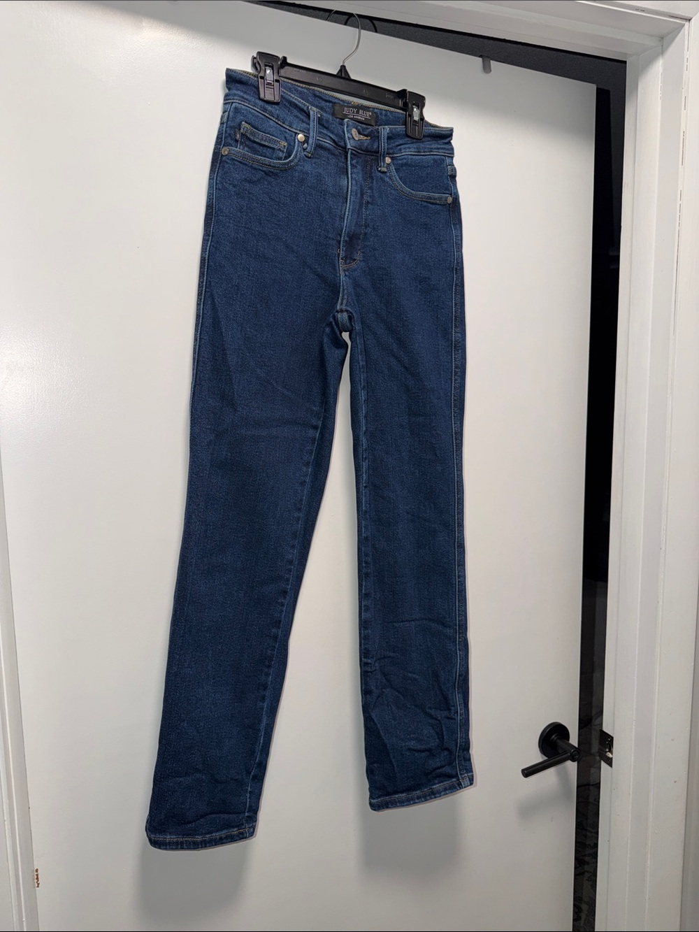 Judy Blue Dark Wash Straight Leg Jeans